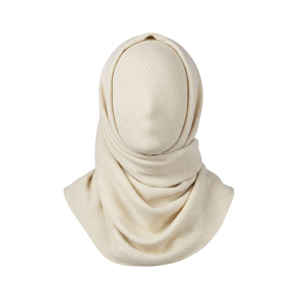 White Prayer Shawl